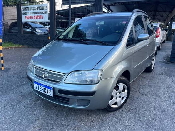 FIAT IDEA 1.4 MPI ELX 8V FLEX 4P MANUAL FIAT IDEA 1.4 MPI ELX 8V FLEX 4P MANUAL
